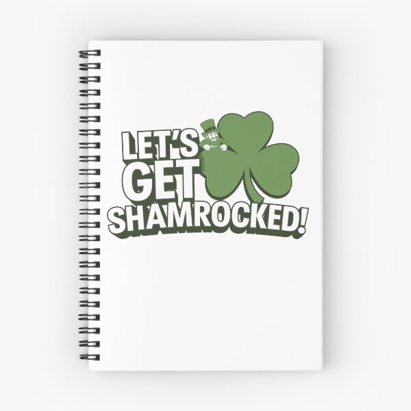 Item preview, Let's Get Shamrocked! - St Patricks Day Design designed and sold by Peter Stawicki.