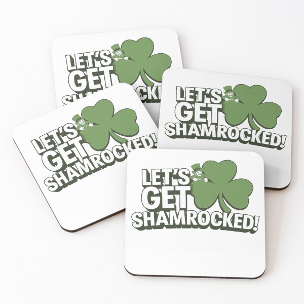 Item preview, Let's Get Shamrocked! - St Patricks Day Design designed and sold by Peter Stawicki.