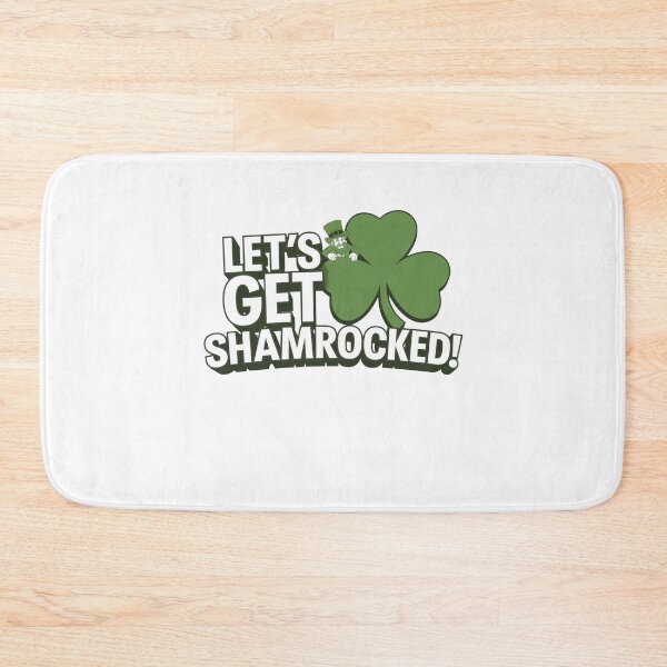 Item preview, Let's Get Shamrocked! - St Patricks Day Design designed and sold by Peter Stawicki.