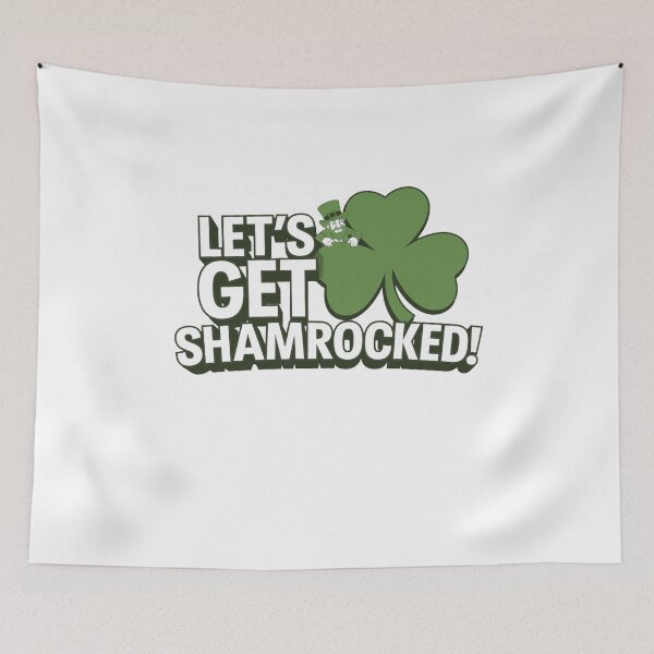 Item preview, Let's Get Shamrocked! - St Patricks Day Design designed and sold by Peter Stawicki.