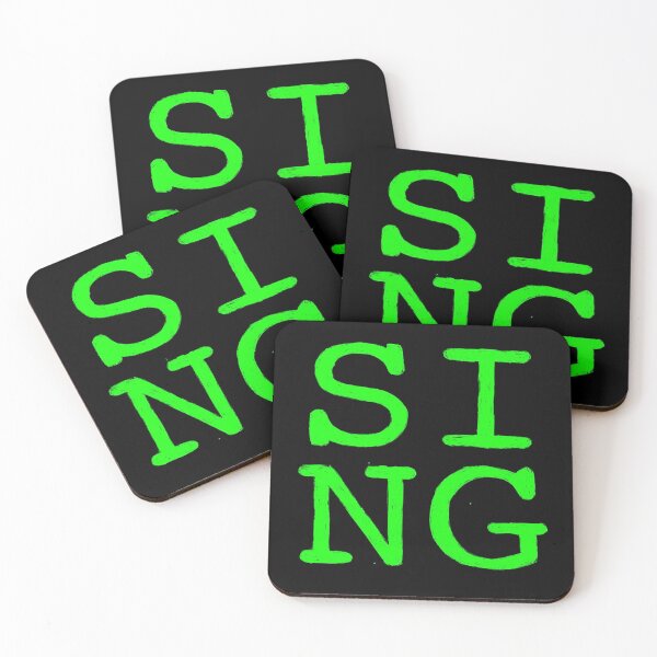 Item preview, Sing designed and sold by Fanverse Merchandise.