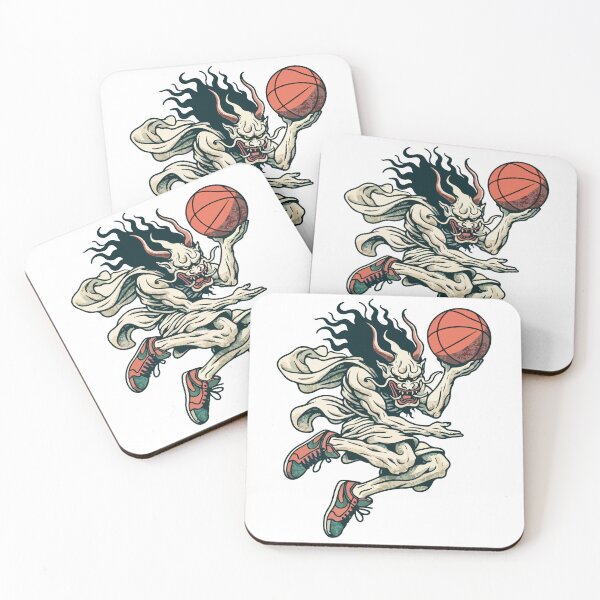 Item preview, Oni Yokai: Spectacular Slam Dunk with Aerial Trick designed and sold by Yokai-Infinity.