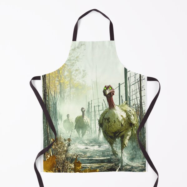 Item preview, Turkeygeddon - Art of Zombie Turkey Apocalypse designed and sold by zax454.