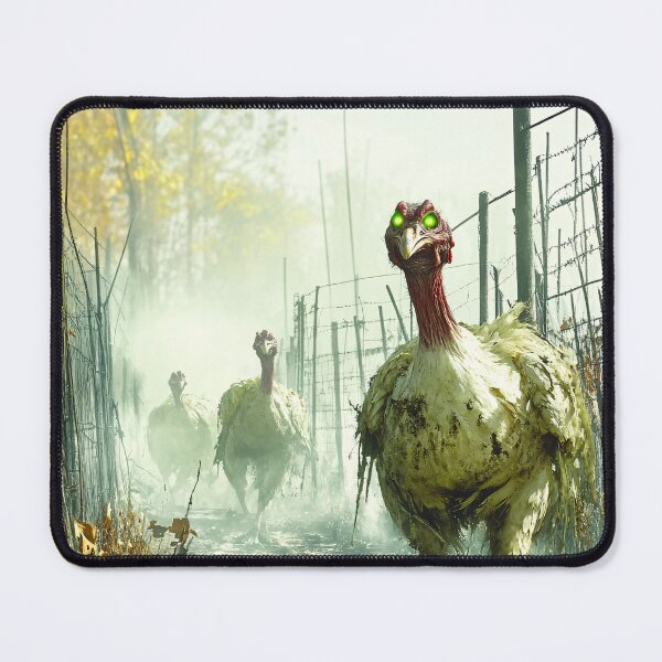 Item preview, Turkeygeddon - Art of Zombie Turkey Apocalypse designed and sold by zax454.