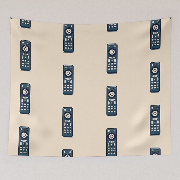 Item preview, Remote Control Minimalism Art Style designed and sold by artofuniverse.