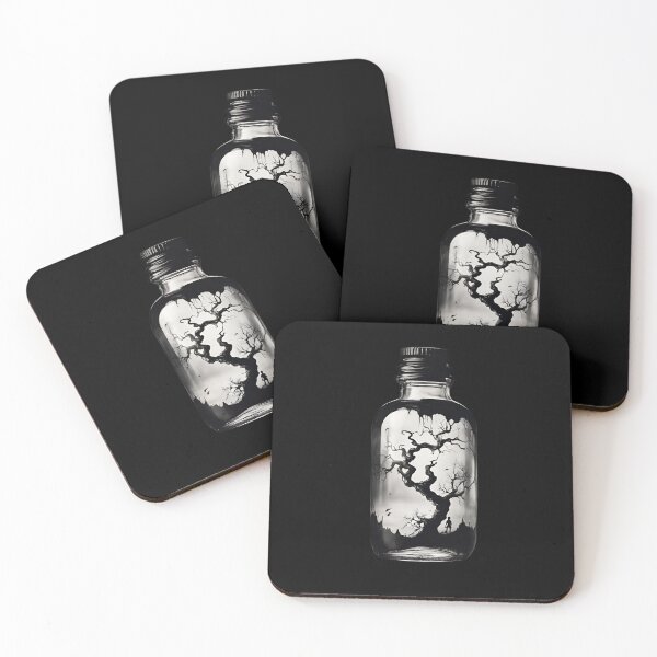 Item preview, "The Bottled Soul" designed and sold by InkInspiresMe.