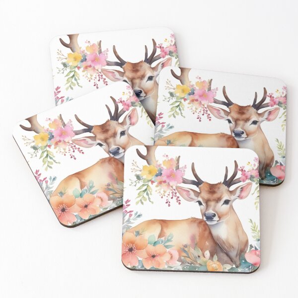 Item preview, Deer Poetry designed and sold by mamarilou.