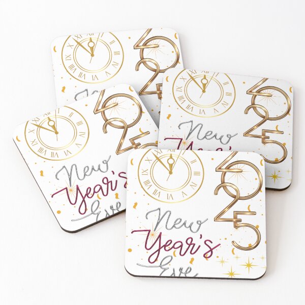 Item preview, New Year Eve 2025 designed and sold by emanabusara.