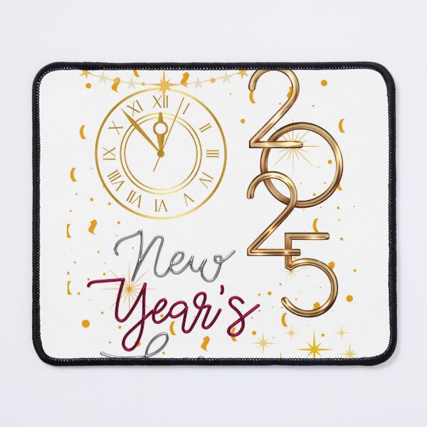 Item preview, New Year Eve 2025 designed and sold by emanabusara.