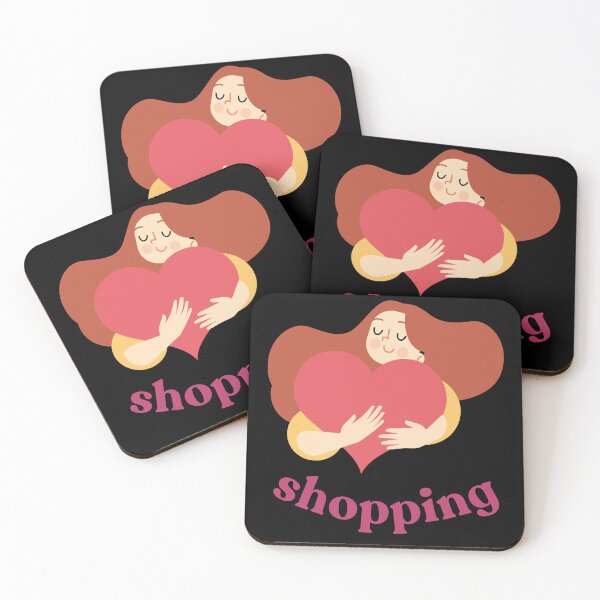 Item preview, Love for Shopping - Hearrwsrming Design designed and sold by hallwell.
