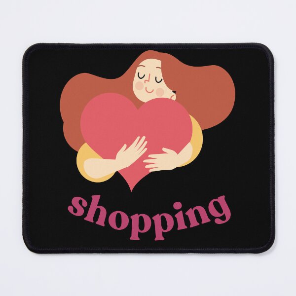 Item preview, Love for Shopping - Hearrwsrming Design designed and sold by hallwell.