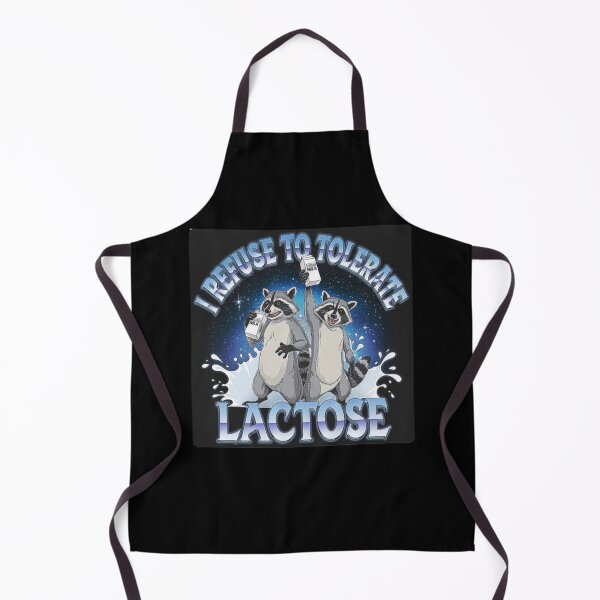 Item preview, Funny Raccoons Declaring War on Lactose Milk designed and sold by love3617.