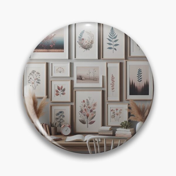 Item preview, Picture Frame Minimalism Art Style designed and sold by artofuniverse.