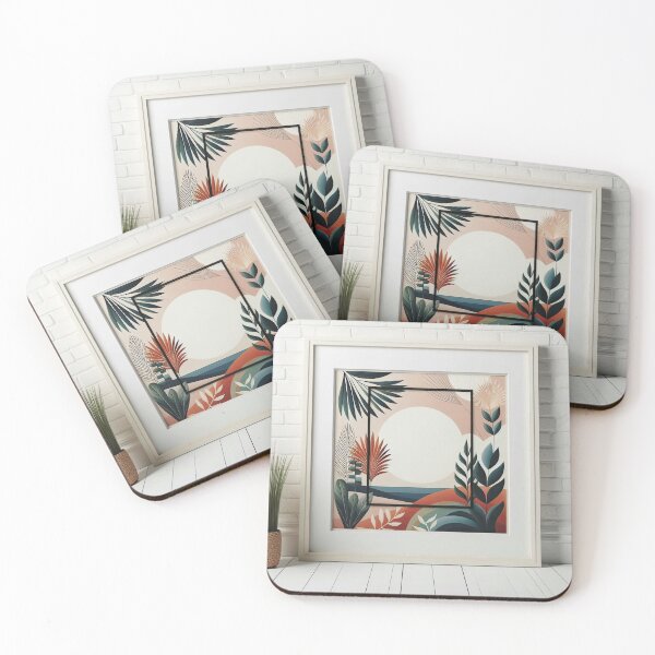 Item preview, Picture Frame Minimalism Art Style designed and sold by artofuniverse.
