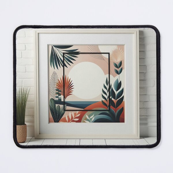 Item preview, Picture Frame Minimalism Art Style designed and sold by artofuniverse.