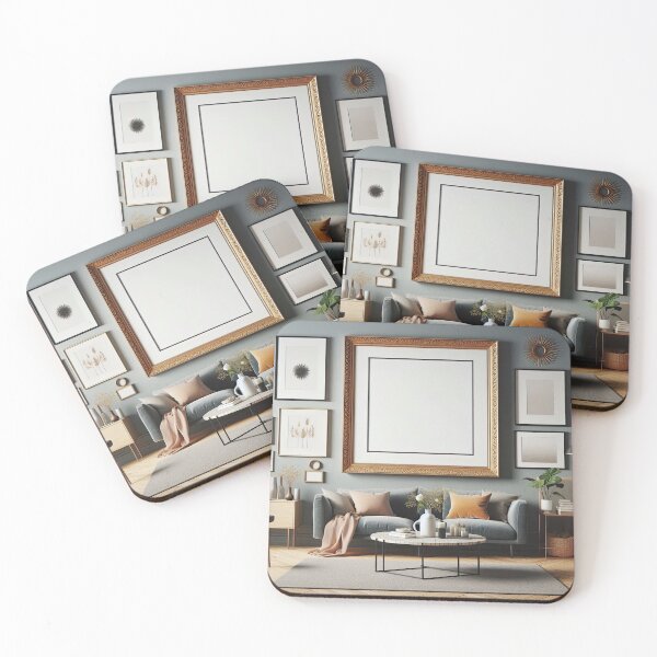 Item preview, Picture Frame Minimalism Art Style designed and sold by artofuniverse.