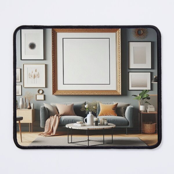 Item preview, Picture Frame Minimalism Art Style designed and sold by artofuniverse.