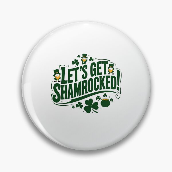 Item preview, Let's Get Shamrocked! - St Patricks Day Design designed and sold by Peter Stawicki.