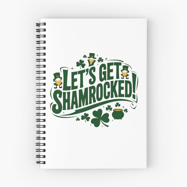 Item preview, Let's Get Shamrocked! - St Patricks Day Design designed and sold by Peter Stawicki.