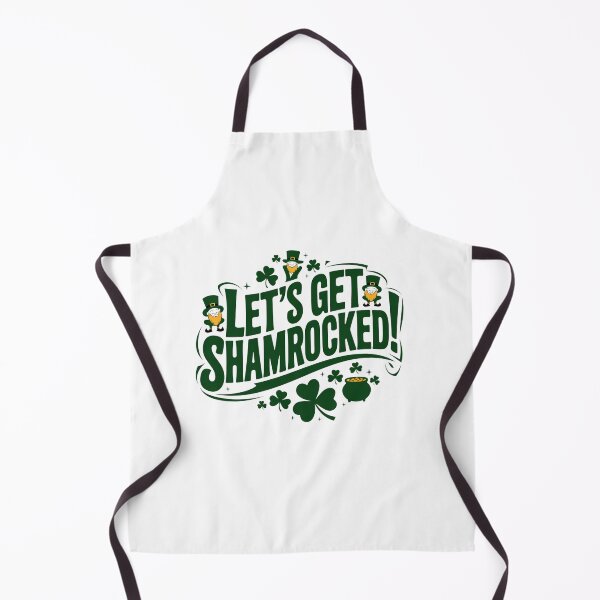 Item preview, Let's Get Shamrocked! - St Patricks Day Design designed and sold by Peter Stawicki.