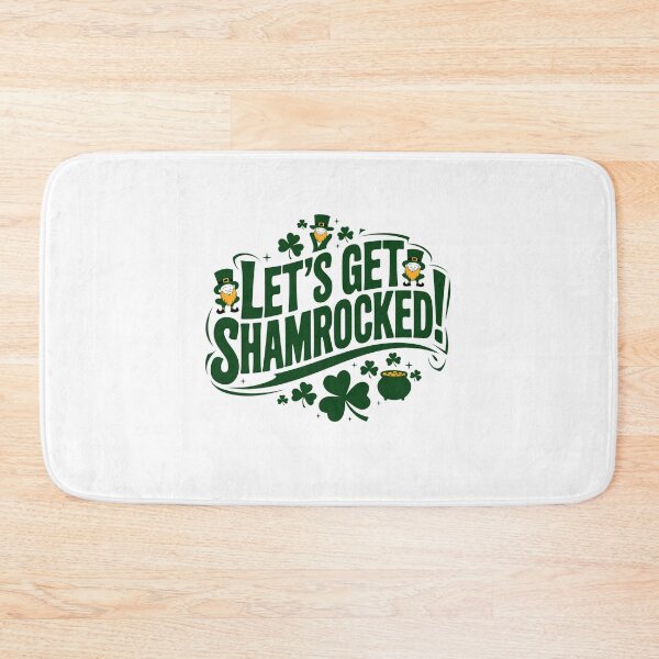 Item preview, Let's Get Shamrocked! - St Patricks Day Design designed and sold by Peter Stawicki.