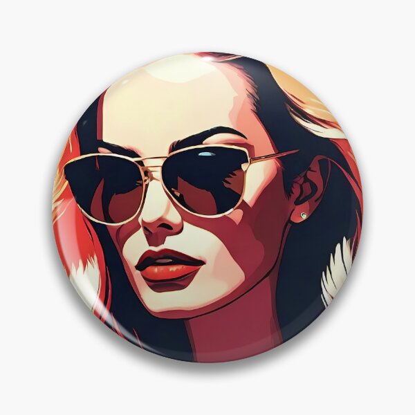 Item preview, 90's super model Illustration designed and sold by Domo-Design.
