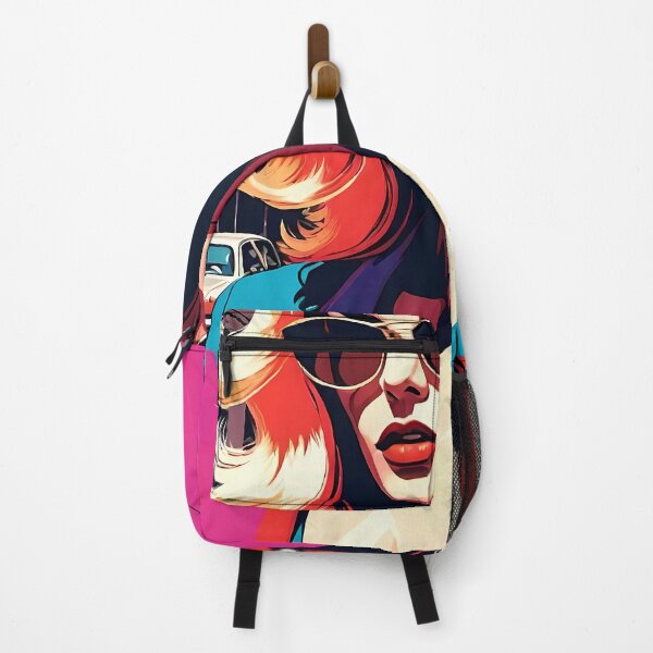 Item preview, 90's super model Illustration designed and sold by Domo-Design.