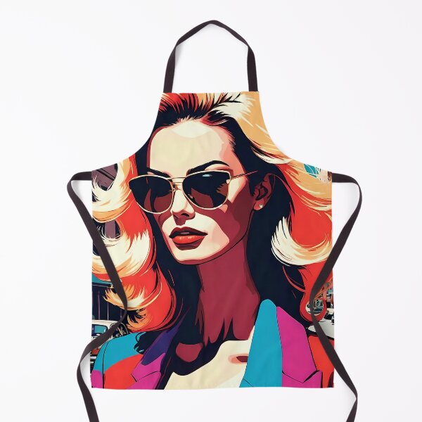 Item preview, 90's super model Illustration designed and sold by Domo-Design.
