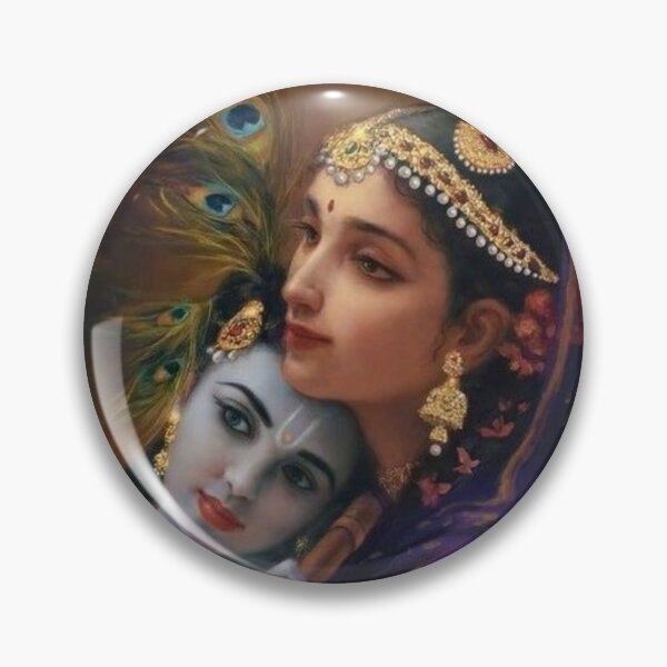 Aperçu de l'œuvre Seigneur Krishna avec Mère Yashoda 3 créée et vendue par Impressia Studio.