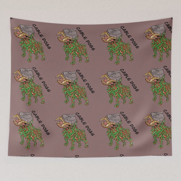 Item preview, Cable Dog, ITGuy , ITGal , Sistems administration, technology designed and sold by VInDisguise.