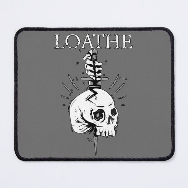 Item preview, Loathe Band designed and sold by GhumGham.