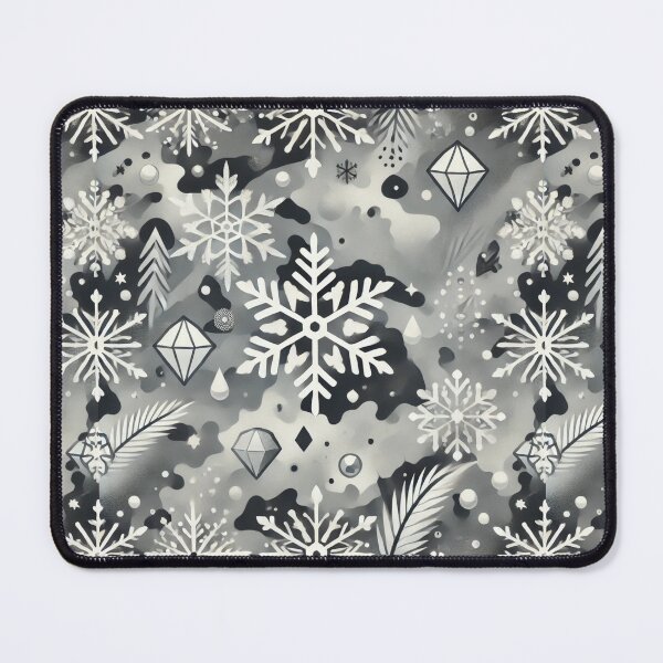 Item preview, Frosted Elegance: Snowflake Symphony designed and sold by Meta2Physical.
