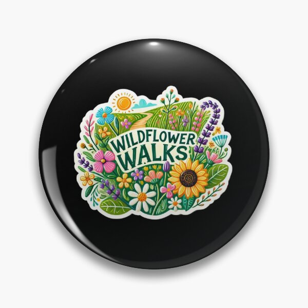 Item preview, wildflower walks designed and sold by EuropeanPrints.
