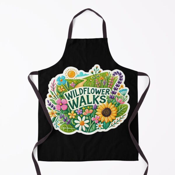 Item preview, wildflower walks designed and sold by EuropeanPrints.