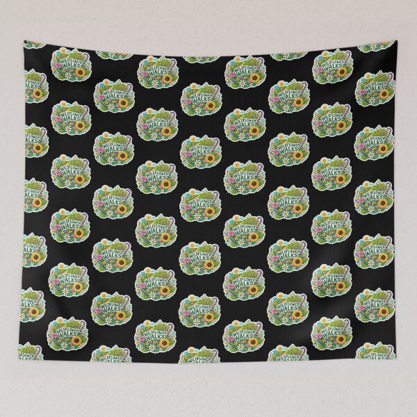 Item preview, wildflower walks designed and sold by EuropeanPrints.