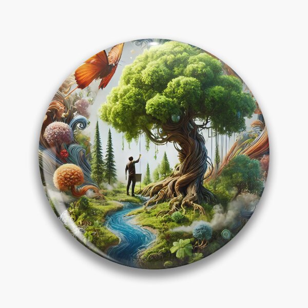 Item preview, Nature Lover  designed and sold by AwesomeDigiShop.
