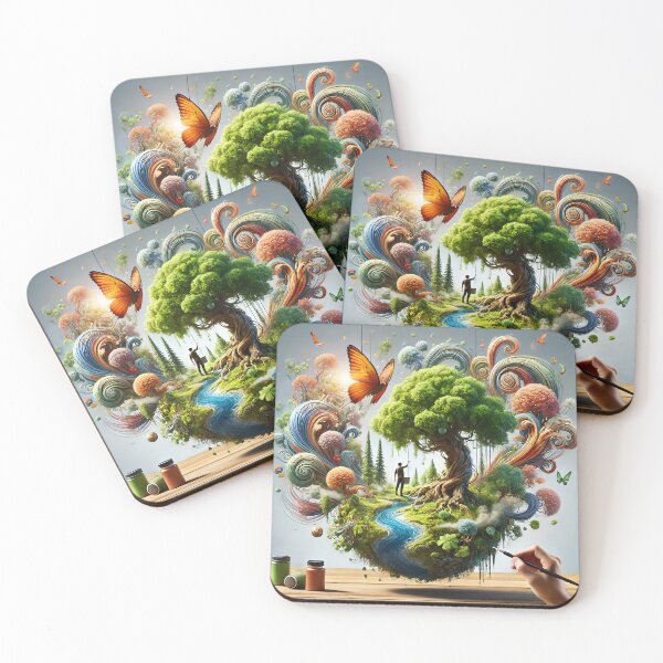 Item preview, Nature Lover  designed and sold by AwesomeDigiShop.