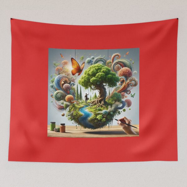 Item preview, Nature Lover  designed and sold by AwesomeDigiShop.