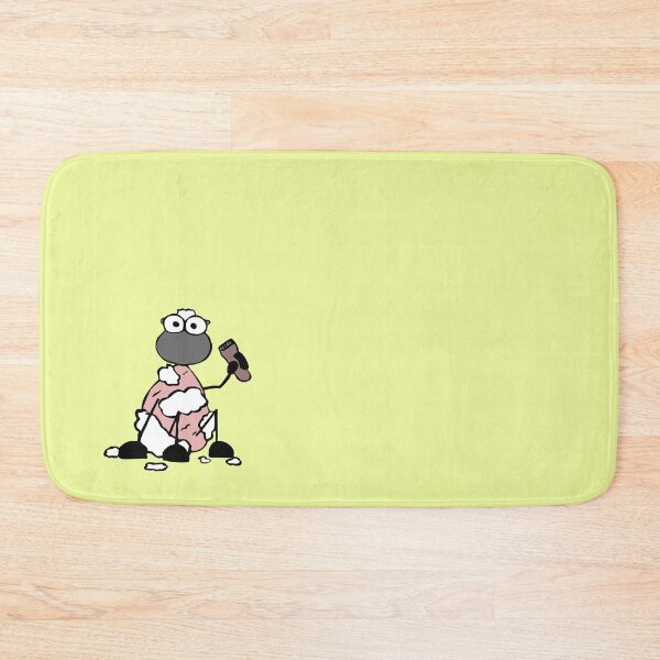 Item preview, shaved sheep in yellow designed and sold by kulkaban.