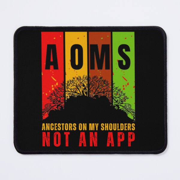 Item preview, Ancestors on My Shoulders – Māori Pride Design (Multi) designed and sold by 2-Tama-Toi.