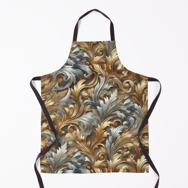 Item preview, Golden Flourish: Ornate Elegance in Motion designed and sold by Meta2Physical.