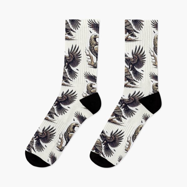 Item preview, Clash of Wings – Eagle & Crow designed and sold by Dogandesighn.