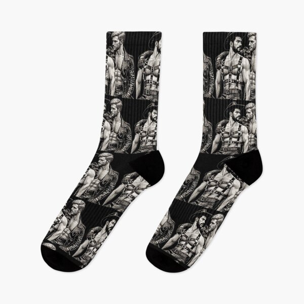 Item preview, Gay Leather Daddies My Mexican Cowboy Leder Pride Graphic Design designed and sold by ItsAKinkThing.