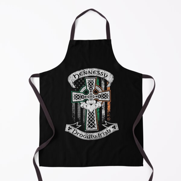 Item preview, Hennessy family Irish Americans, US flag, Ireland flag, claddagh ring, celtic Cross vintage designed and sold by 9X FR.