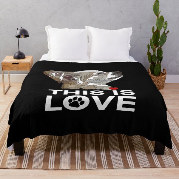 Item preview, This Is Love Chihuahua Long Hair designed and sold by Just-Arts-4U.