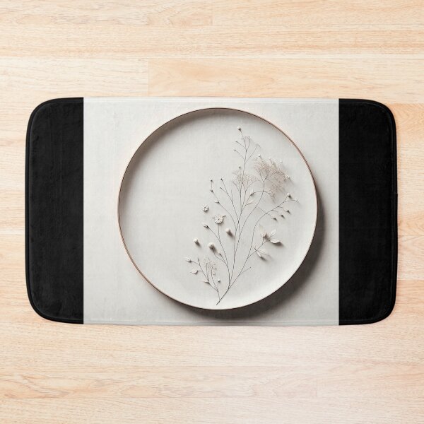 Item preview, Plate Minimalism Art Style designed and sold by artofuniverse.