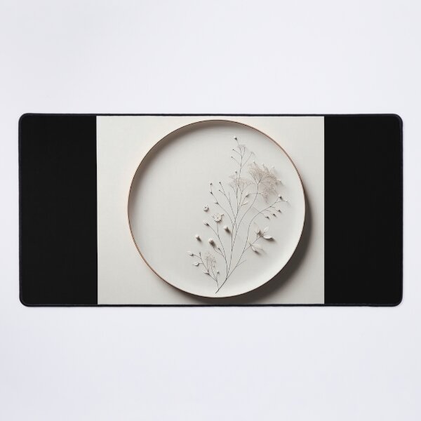 Item preview, Plate Minimalism Art Style designed and sold by artofuniverse.