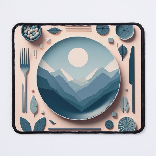 Item preview, Plate Minimalism Art Style designed and sold by artofuniverse.