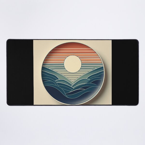 Item preview, Plate Minimalism Art Style designed and sold by artofuniverse.