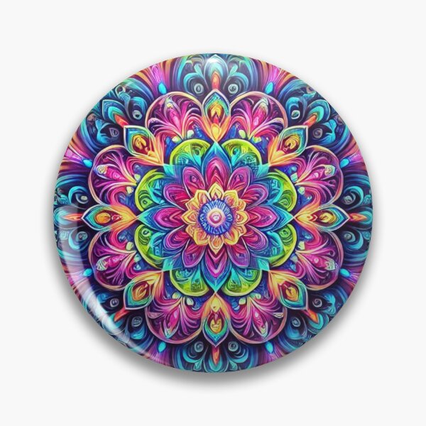 Item preview, Psychedelic Mandala designed and sold by ChronoQuirk.